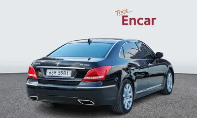 Hyundai Equus 2010, 215910 км, за 2624.31 USD