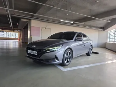 Hyundai Avante · 2021 год