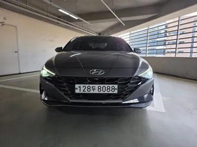 Hyundai Avante 2021, 74000 км, за 12377.86 USD