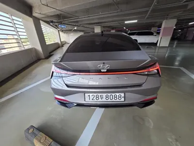 Hyundai Avante 2021, 74000 км, за 12377.86 USD