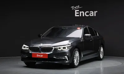 BMW 5-Series · 2020 год