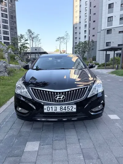 Hyundai Grandeur · 2014 год