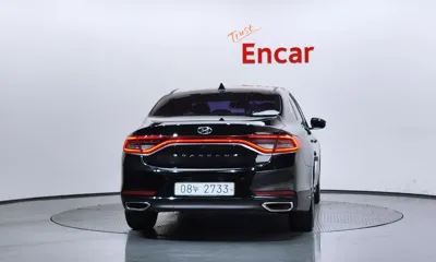 Hyundai Grandeur 2018, 33470 км, за 10496.26 USD