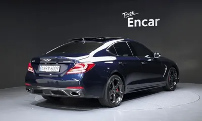 Genesis G70 2019, 103298 км, за 12371.34 USD