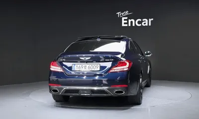 Genesis G70 2019, 103298 км, за 12371.34 USD