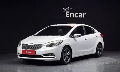 Kia K3 · 2013 год