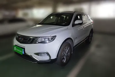 Geely Auto Emgrand X7 Sport · 2016 год