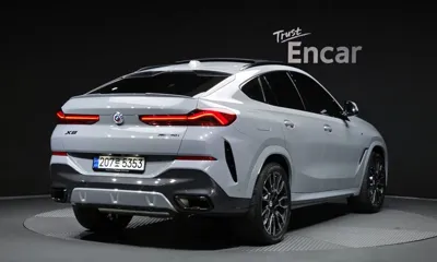 BMW X6 2024, 26413 км, за 72075.62 USD
