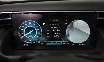 Hyundai Tucson 2022, 42110 км, за 18442.64 USD - фото 8