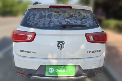 Baojun 560 2017, 51400 км, за 4351 USD