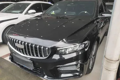 Geely Auto Preface · 2025 год