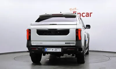 KG_Mobility_Ssangyong Musso 2026, 17 км, за 27647.7 USD