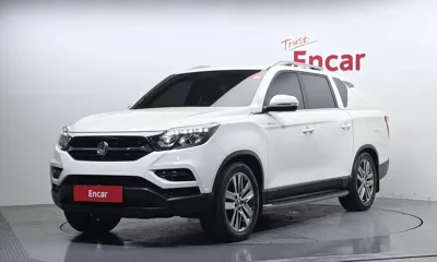 KG_Mobility_Ssangyong Rexton · 2020 год