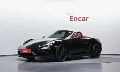 Porsche 718 · 2022 год