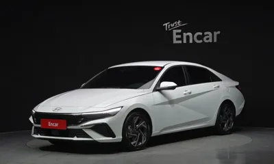 Hyundai Avante · 2026 год