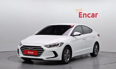Hyundai Avante · 2017 год