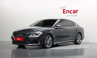 Hyundai Grandeur · 2017 год