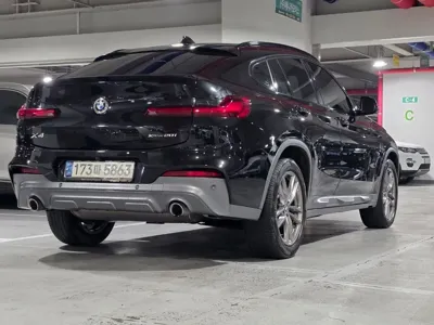 BMW X4 2021, 40800 км, за 25449.52 USD