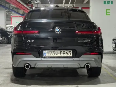 BMW X4 2021, 40800 км, за 25449.52 USD
