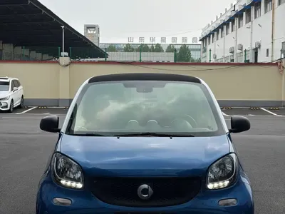 Smart Smart Fortwo · 2018 год