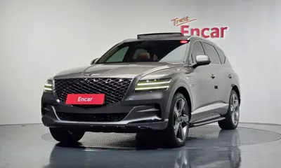 Genesis GV80 · 2020 год