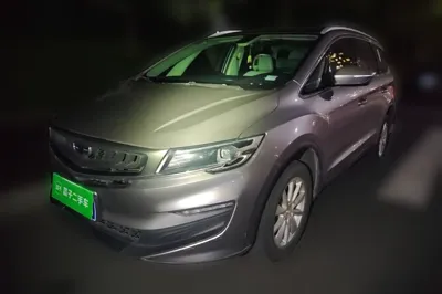 Geely Auto Jiajie · 2019 год