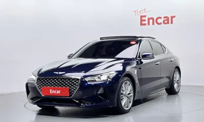 Genesis G70 · 2019 год