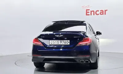 Genesis G70 2019, 94912 км, за 13629.79 USD