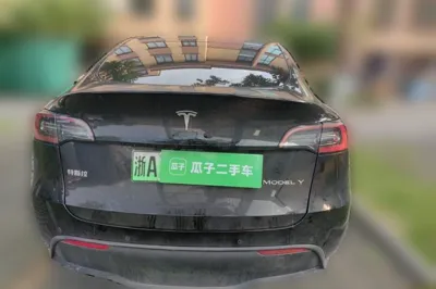 Tesla Model Y 2022, 49500 км, за 23820 USD
