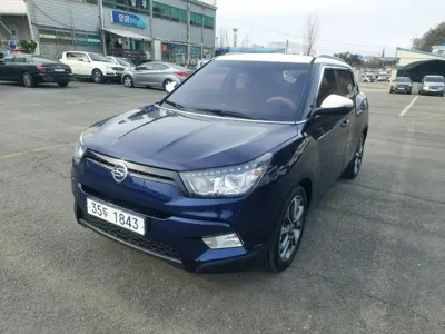 KG_Mobility_Ssangyong TIBOLI · 2016 год