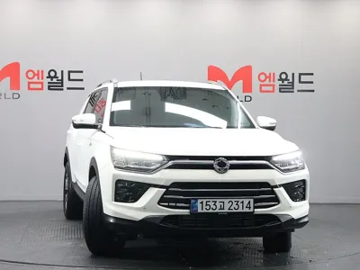 KG_Mobility_Ssangyong KORANDO · 2024 год