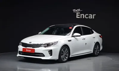 Kia K5 · 2016 год