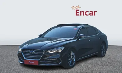 Hyundai Grandeur · 2019 год