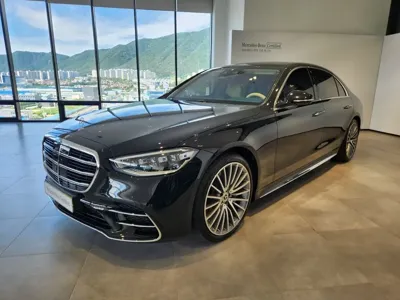 Mercedes-Benz S-Class · 2026 год