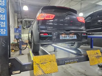 Kia Niro 2019, 154380 км, за 10358.31 USD