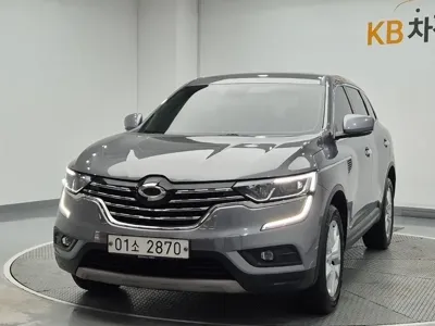 Renault-KoreaSamsung QM6 · 2019 год