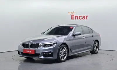 BMW 5-Series · 2017 год
