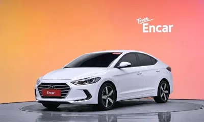 Hyundai Avante · 2018 год