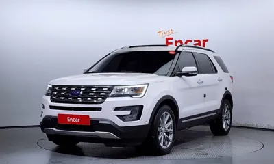Ford Explorer · 2017 год