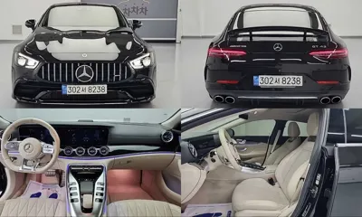 Mercedes-Benz AMG GT · 2021 год