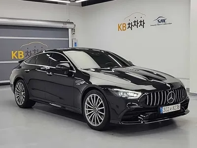 Mercedes-Benz AMG GT 2021, 52025 км, за 49246.46 USD