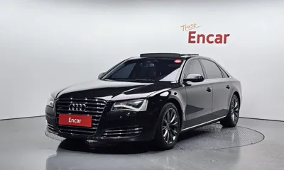 Audi A8 · 2011 год