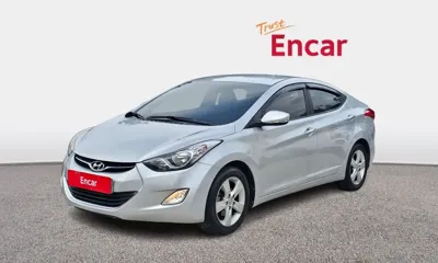 Hyundai Avante · 2012 год