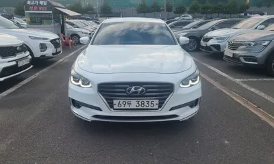 Hyundai Grandeur · 2019 год