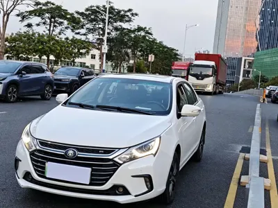 BYD Qin NEV