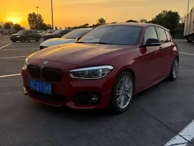 BMW 1 Series (Import) · 2018 год