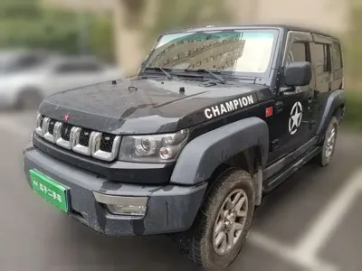 Beijing Off-Road BJ40 · 2018 год