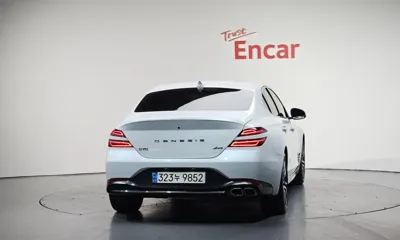 Genesis G70 2023, 41040 км, за 22530.21 USD