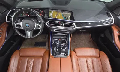 BMW X7 2020, 88677 км, за 45602.63 USD - фото 7