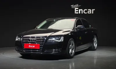 Audi A8 · 2011 год